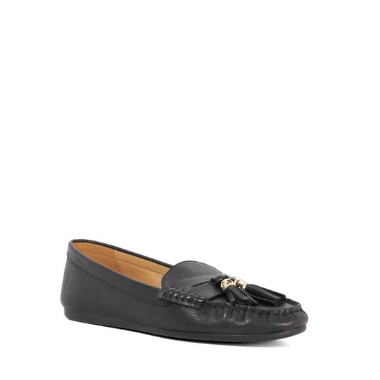 Dune Ladies Wf Geen - Leather Moccasin Loafers - Image 1