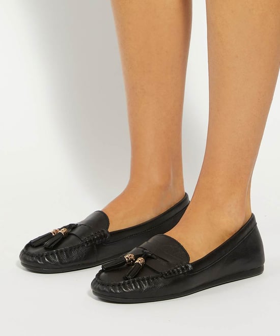 Dune Ladies Wf Geen - Leather Moccasin Loafers - Image 3