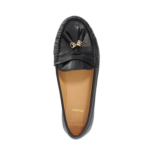 Dune Ladies Wf Geen - Leather Moccasin Loafers - Image 4