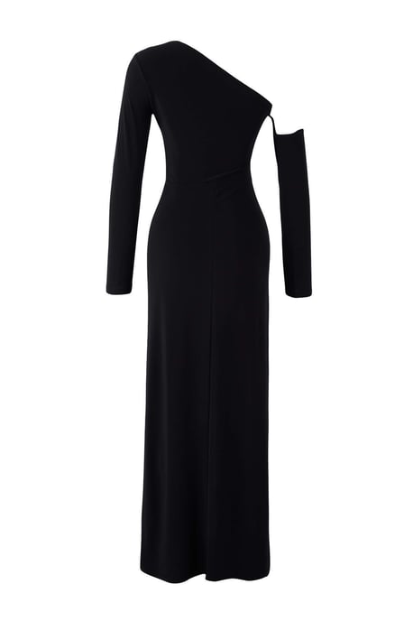 Rak maxiklänning för dam, lång, bodycon, afton- och balklänning - Image 3