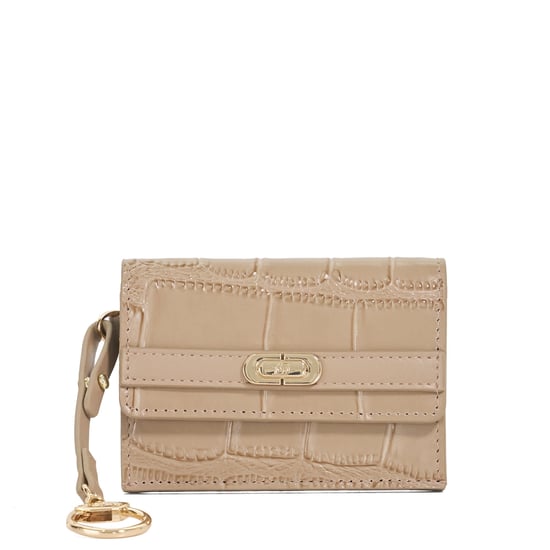 Dune Accessories Kimble - Reptile-Effect Leather Card Holder - Image 1