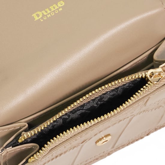 Dune Accessories Kimble - Reptile-Effect Leather Card Holder - Image 3