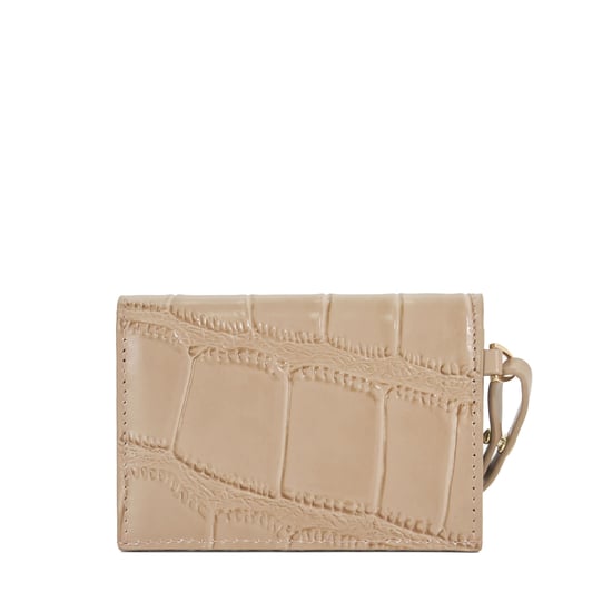 Dune Accessories Kimble - Reptile-Effect Leather Card Holder - Image 4