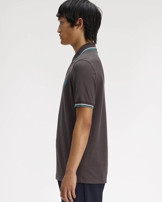 Polo Shirt in Grey - Image 2