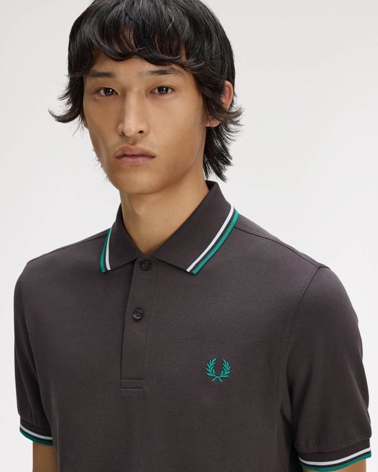 Polo Shirt in Grey - Image 5