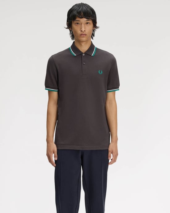 Polo Shirt in Grey - Image 6