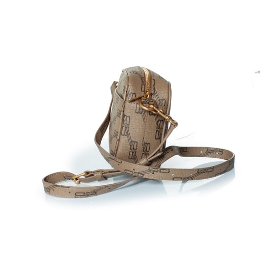Balenciaga, BB monogram sign camera bag in beige - Image 6
