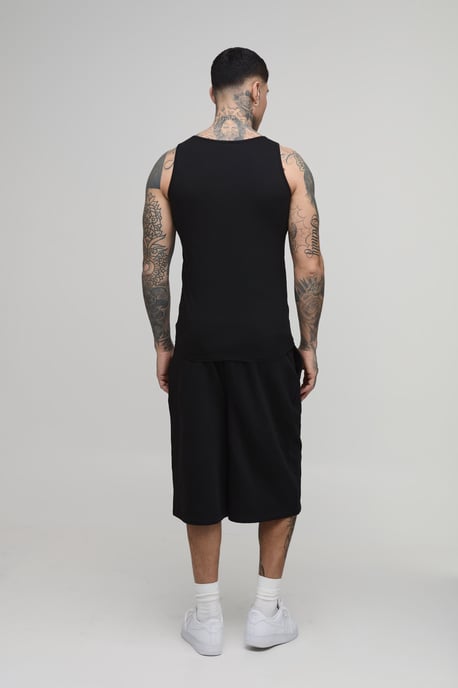 Tall Basic Muscle Fit Vest - Image 2