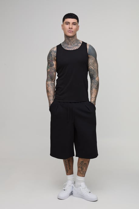 Tall Basic Muscle Fit Vest - Image 4