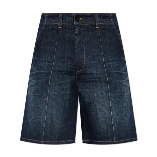Dsquared2 Mörk Bermuda Shorts Denim Marinblå - Image 1