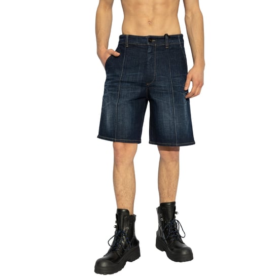 Dsquared2 Mörk Bermuda Shorts Denim Marinblå - Image 2
