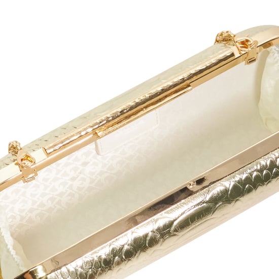 Dune Accessories Body - Structured Chain Strap Clutch Bag - Image 3