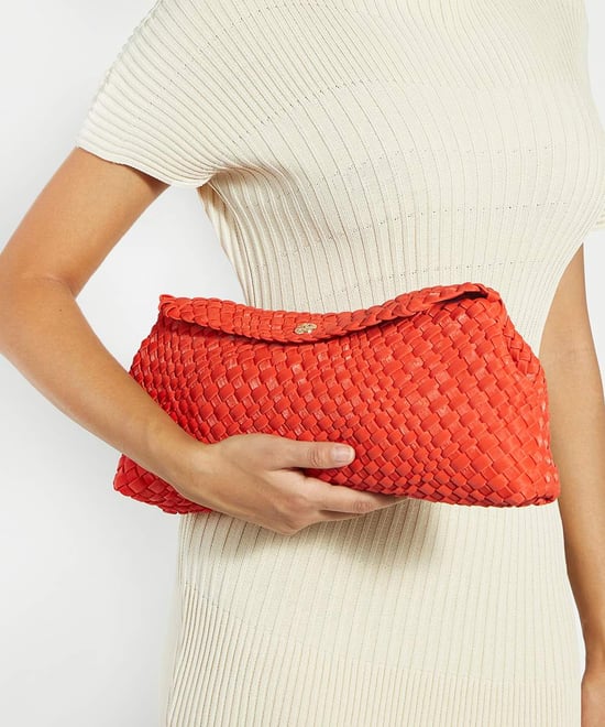 Dune Accessories Encourage - Woven Clutch With Cross Body Strap - Image 2