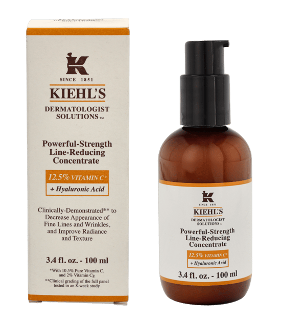 Kiehl's Krachtige Sterkte Lijnverstevigend Concentrate - Image 1