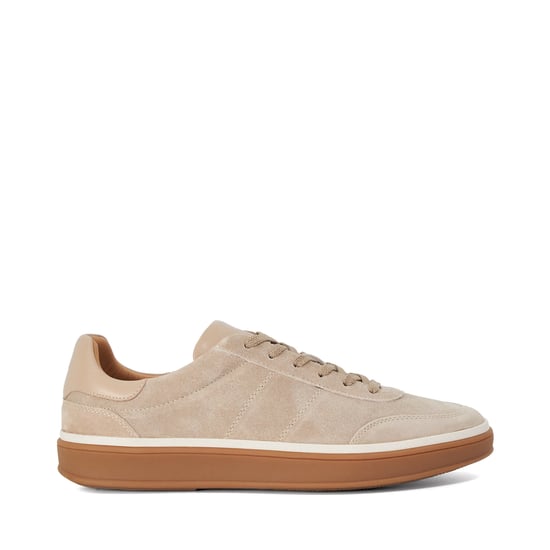 Dune Mens Tony - Suede Lace-Up Trainers - Image 2