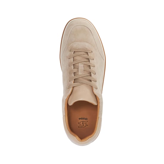 Dune Mens Tony - Suede Lace-Up Trainers - Image 4