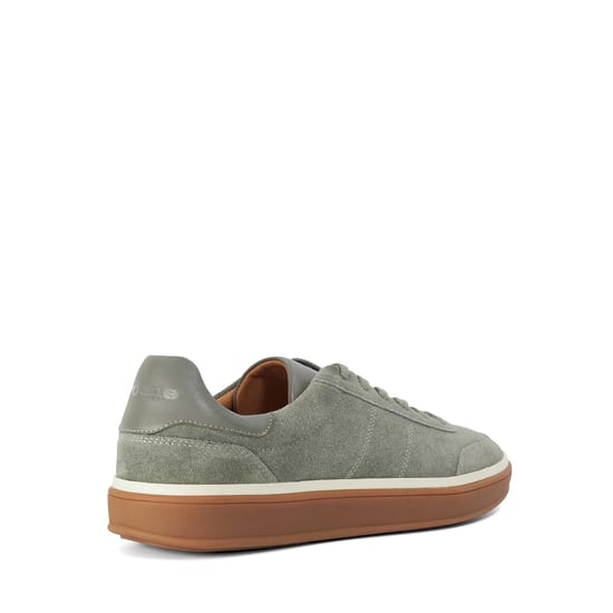 Dune Mens Tony - Suede Lace-Up Trainers - Image 4