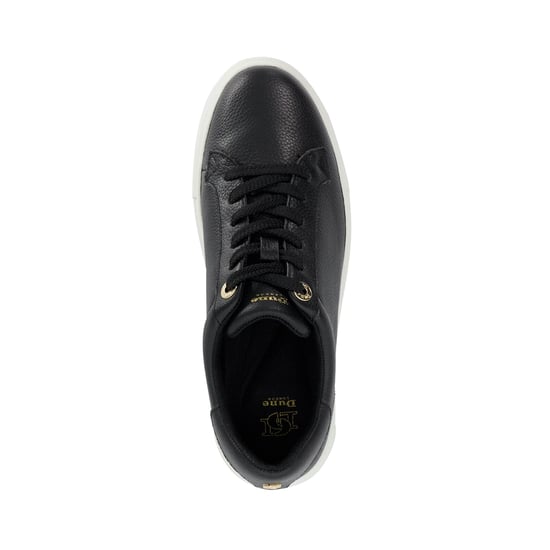 Dune Ladies Evienne - Leather Lace-Up Chunky Trainers - Image 3