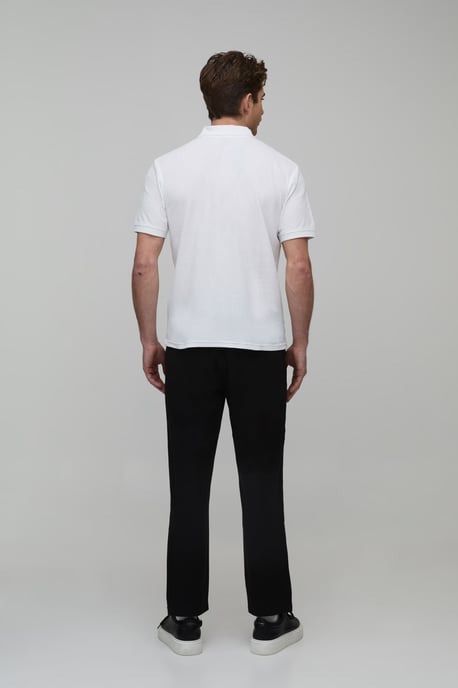 Fixed Waist Slim Cropped Chino Trousers In Stone - Image 2