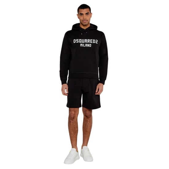 Dsquared2 Milano Logo Black Tracksuit - Image 1