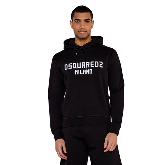 Dsquared2 Milano Logo Black Tracksuit - Image 2