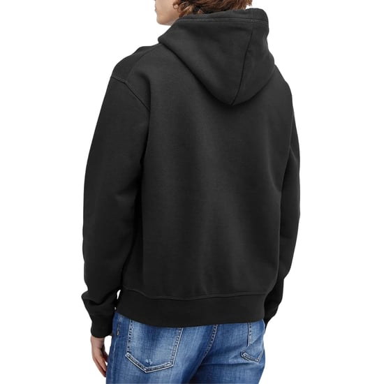 Dsquared2 Horror Logo Zwarte Hoodie - Image 5