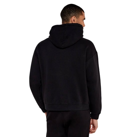 Dsquared2 Svart Huvtröja Med Patchdesign - Image 3