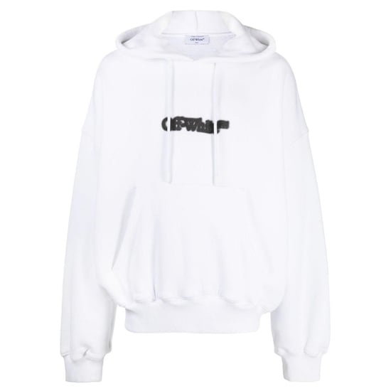 Off-white Blurr Book Over Hoodie White - Image 1