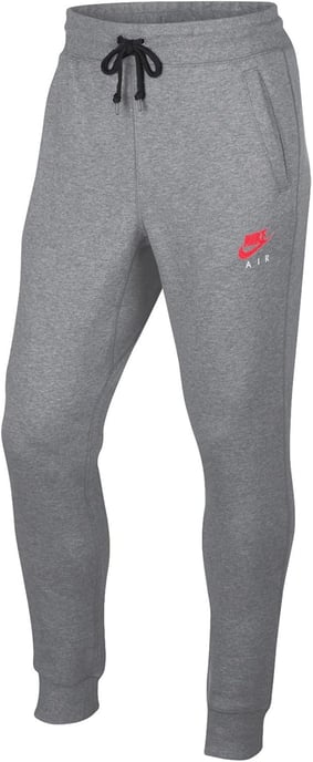 Nike Air Grey NSW Fleece Joggers - Image 1