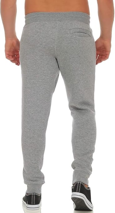 Nike Air Grey NSW Fleece Joggers - Image 3