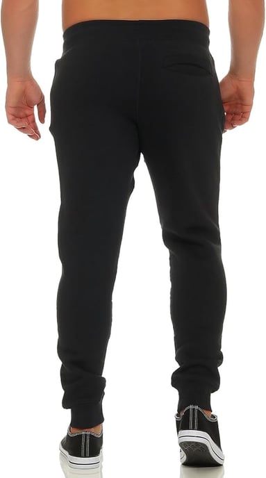 Nike Air Black NSW Fleece Joggers - Image 2