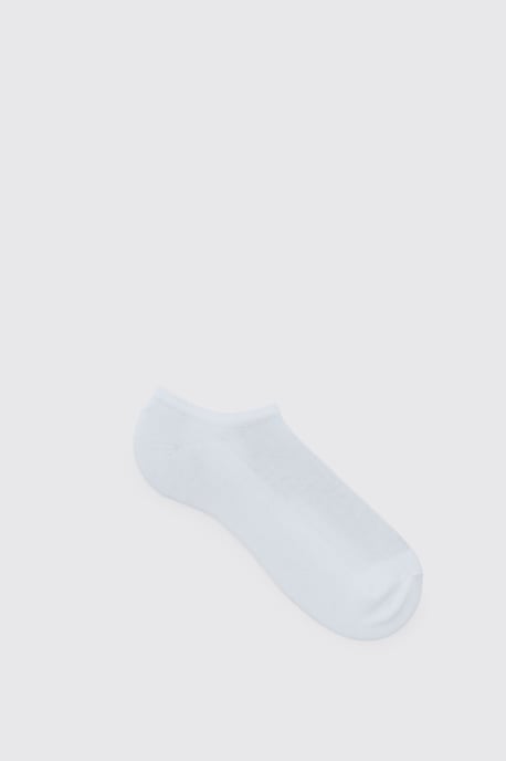7 PK Plain Sport Half Terry Trainer Socks - Image 2
