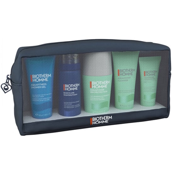 Biotherm Aquapower Set: Cleanser 40ml + Shower Gel 40ml + Shaving Foam 50ml + Deodorant 75ml + Advanced Gel 20ml - Image 1