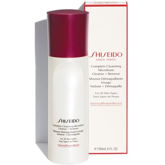 Shiseido Complete Cleansing Microfoam Internal Power Resist Face Cleanser 180ml - Image 1