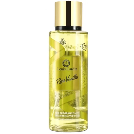 Louis Cardin Rose Vanilla 250ml Body Mist - Image 1