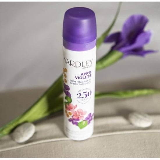 Yardley April Violets 75ml Body Spray - Image 2