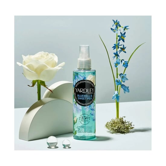 Yardley Bluebell And Sweetpea Body Mist 200ml - Image 2