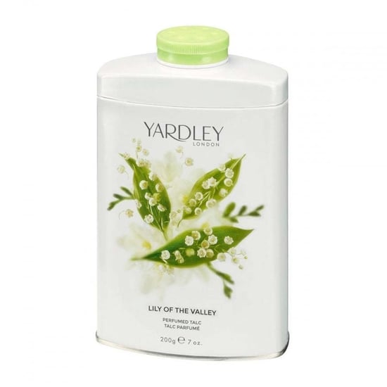 Yardley Lily Of The Valley & Lavender Talc 200G - Image 1