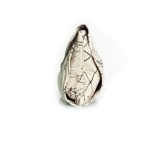 Giuseppe Zanotti, zwart-witte clutch - Image 6