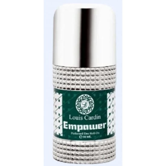 Louis Cardin Empawer For Men 50ml Deodorant Roll-On - Image 1