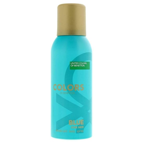 Benetton Colour Blue 150ml Deodorant Spray - Image 1