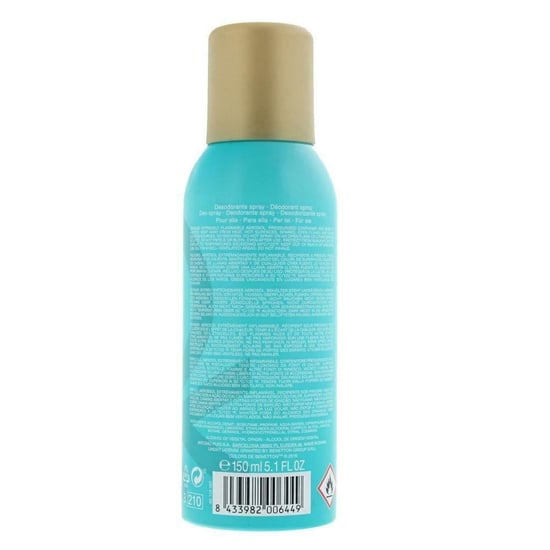 Benetton Colour Blue 150ml Deodorant Spray - Image 2