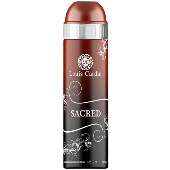 Louis Cardin Sacred 200ml Deodorant Spray - Image 1