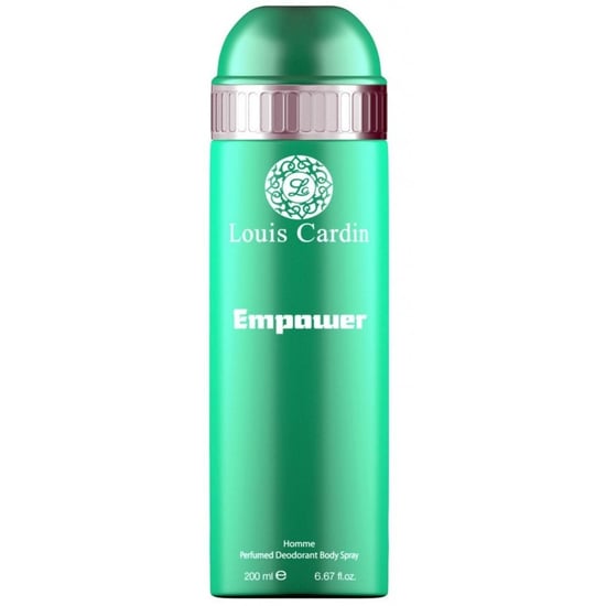 Louis Cardin Empower Deodorant Spray 200ml - Image 1