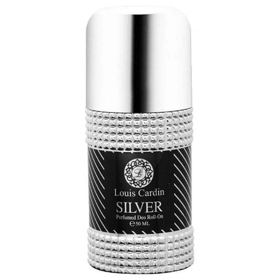 Louis Cardin Silver 50ml Deodorant Roll-On - Image 1