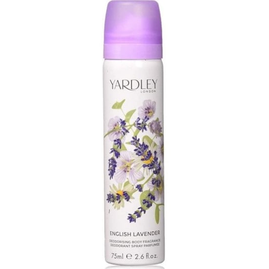 Yardley English Lavender Deodorant Body Spray 75ml - Image 1