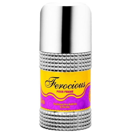 Louis Cardin Ferocious Pour Femme 50ml Deodorant Roll-On - Image 1