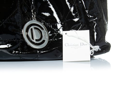 Dior, Zwarte Cannage Le Trente schoudertas - Image 6