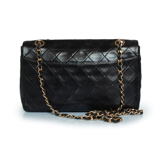 Chanel, klassieke flaptas in zwart - Image 2