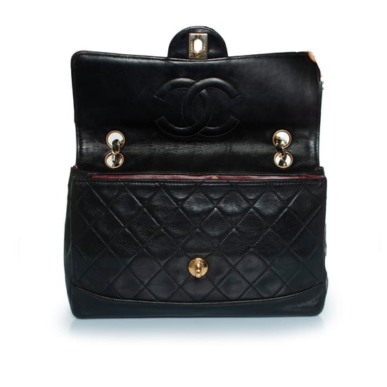 Chanel, klassieke flaptas in zwart - Image 3